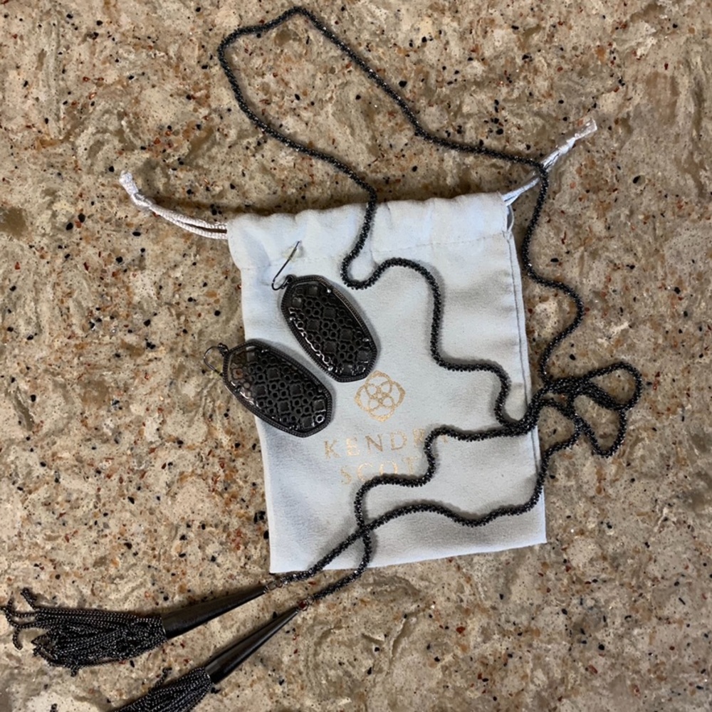 Kendra Scott Earrings + Necklace!